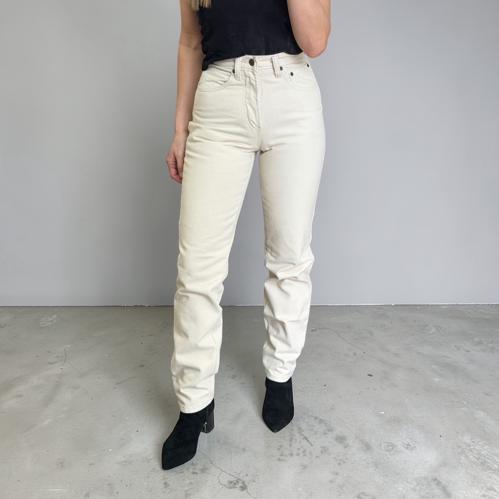 Vintage Cream Denim USA